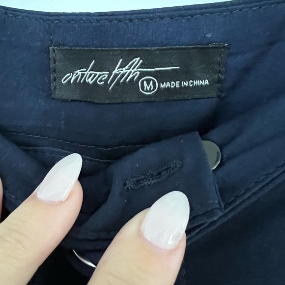 Navy Trousers - Never worn - Size M - Picture 4 of 4